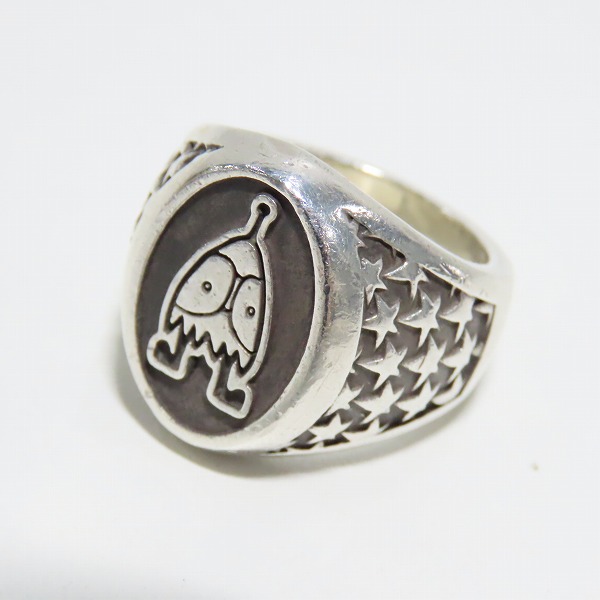 実際に弊社で買取させて頂いたCHROME HEARTS×MATTY BOY/クロムハーツ×マッティボーイ SPEC RING/スペック リング 21-22号