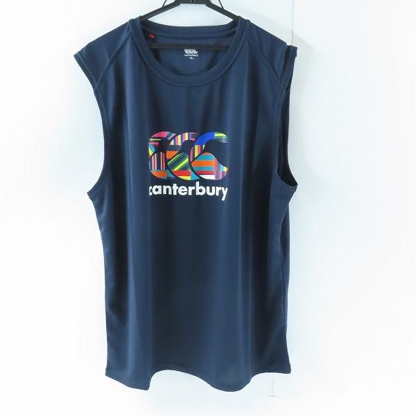 実際に弊社で買取させて頂いたcanterbury/カンタベリー プラクティスビッグスリーブレスシャツ/RG34056/3L