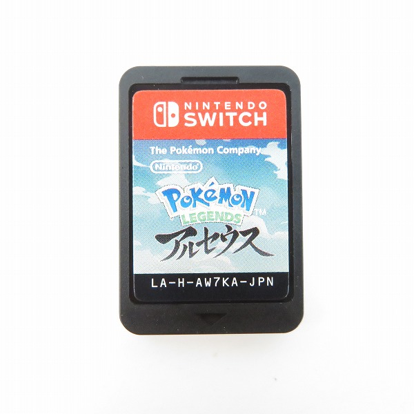 実際に弊社で買取させて頂いたNintendo Switch/ニンテンドースイッチ ソフト Pokemon LEGENDS アルセウス/ポケモンの画像 3枚目