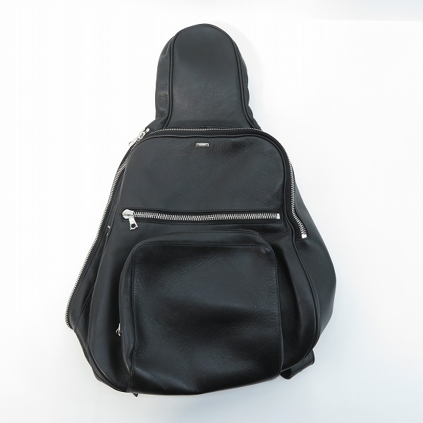 実際に弊社で買取させて頂いたAMIRI/アミリ Medium Guitar Bag/レザーギター型リュックサック/バックパック 