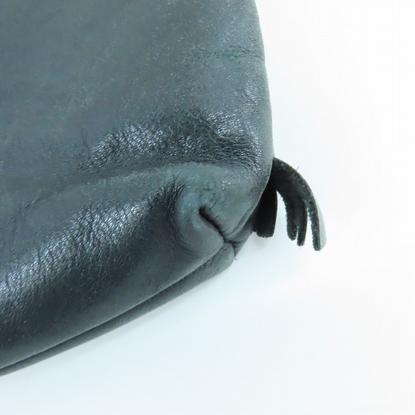 実際に弊社で買取させて頂いたJIMMY CHOO/ジミーチュウ  レザー ショルダーバッグの画像 7枚目