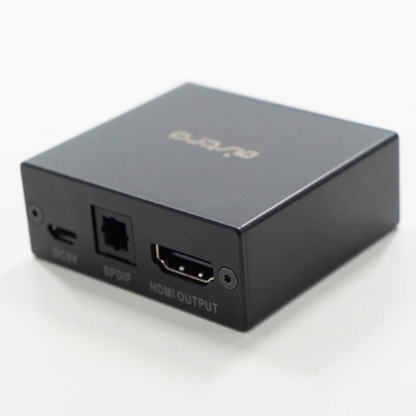 実際に弊社で買取させて頂いたastro/アストロ A00137 PlayStation5/PS5用 HDMIアダプター 動作未確認の画像 3枚目