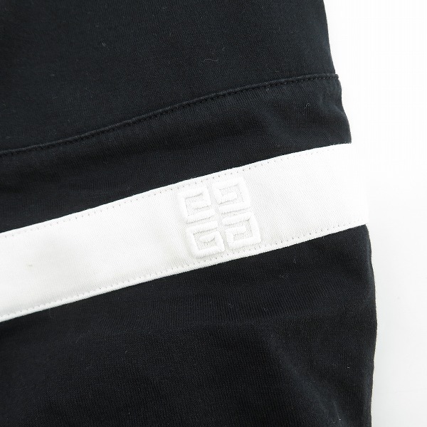 実際に弊社で買取させて頂いた【JPタグ】GIVENCHY/ジバンシィ 4G コントラスト オーバーサイズTシャツ BM70KU3002/XSの画像 6枚目