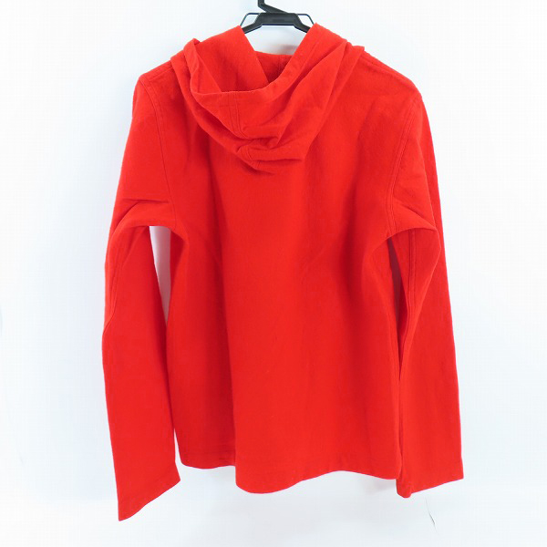 実際に弊社で買取させて頂いたJUNYA WATANABE MAN/ジュンヤワタナベマン プルオーバーパーカー AD2002 WG-B003/Mの画像 1枚目