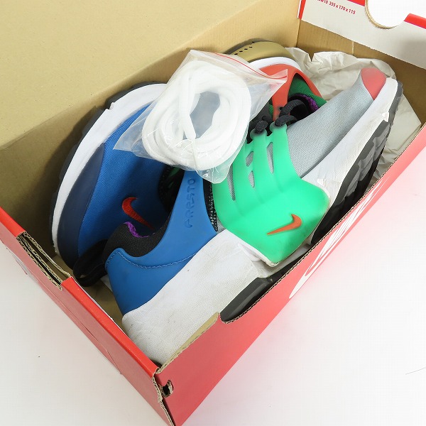 実際に弊社で買取させて頂いたNIKE×BEAMS/ナイキ×ビームス AIR PRESTO QS/エアプレスト 40周年記念 マルチカラー 886043-400/27.0の画像 8枚目