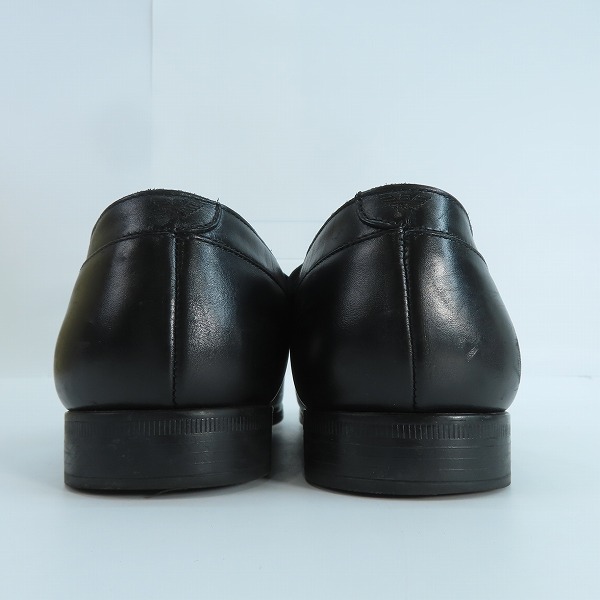 実際に弊社で買取させて頂いたEMPORIO ARMANI/エンポリオ アルマーニ サイドイーグル エンブレムロゴ型押し ローファー 6の画像 1枚目