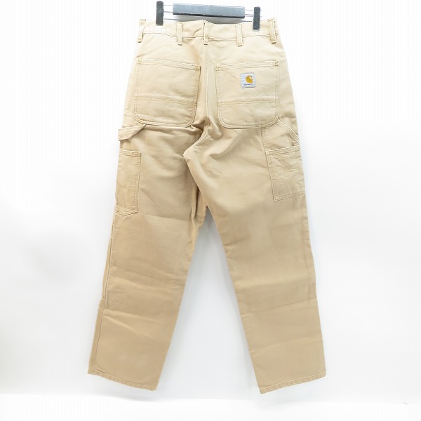 実際に弊社で買取させて頂いたCarhartt/カーハート DOUBLE KNEE パンツ ピンクベージュ系/30×32の画像 1枚目