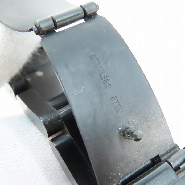 実際に弊社で買取させて頂いたNIXON/ニクソン MINIMIZE THE 42-20 CHRONO クロノグラフ クォーツ 腕時計/ウォッチ【動作未確認】の画像 8枚目