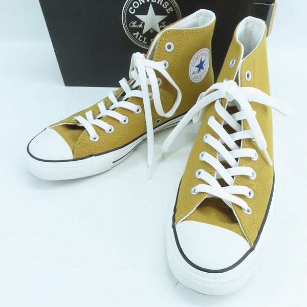 実際に弊社で買取させて頂いたCONVERSE/コンバース ALL STAR オールスター 100 WORKFABRIC HI  ハイカットスニーカー 1CK740 28