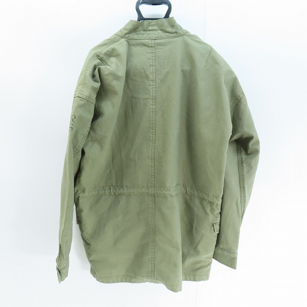 実際に弊社で買取させて頂いたVISVIM/ヴィズヴィム 19AW SANJURO BENNY サンジュウロウ ベニー ジャケット 0119205013028 2の画像 1枚目