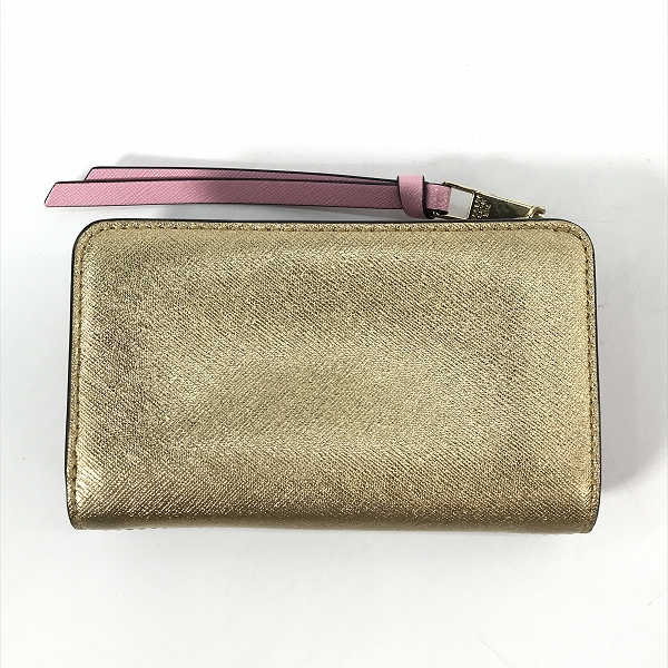 実際に弊社で買取させて頂いたMARC JACOBS/マークジェイコブス SNAPSHOT/スナップショット 二つ折り 財布/ウォレットの画像 1枚目
