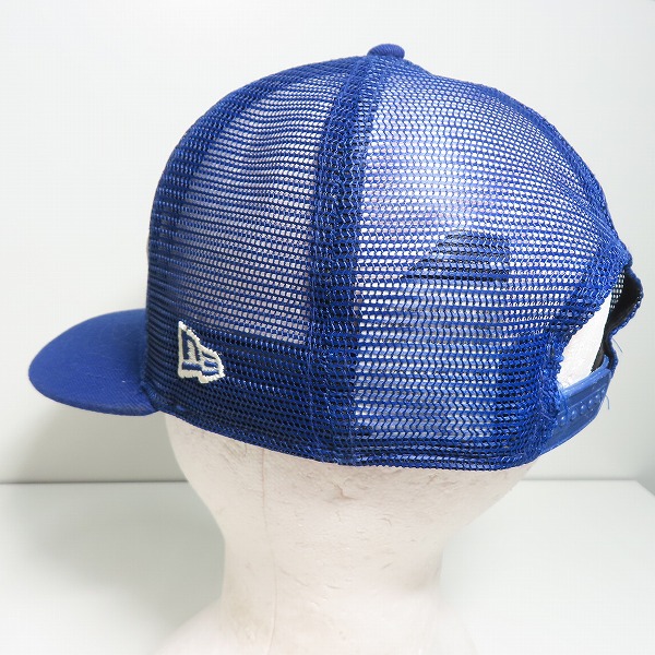 実際に弊社で買取させて頂いたF.C. Real Bristol×NEW ERA/エフシー レアルブリストル×ニューエラ ドジャース 刺繍ロゴキャップ FCRB-212104の画像 2枚目