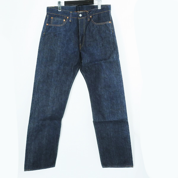 実際に弊社で買取させて頂いたDENIME/ドゥニーム Lot.272 ストレート デニムパンツ W36