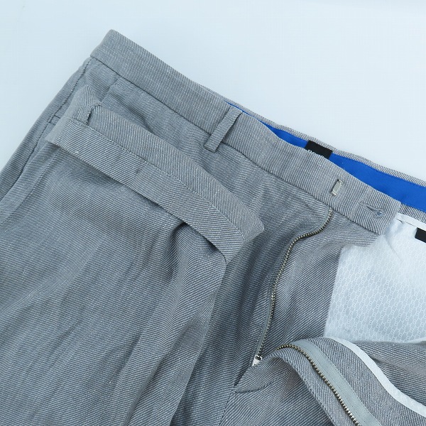 実際に弊社で買取させて頂いたHUGO BOSS/ヒューゴボス ストレッチパンツ 10217767 US42Rの画像 2枚目