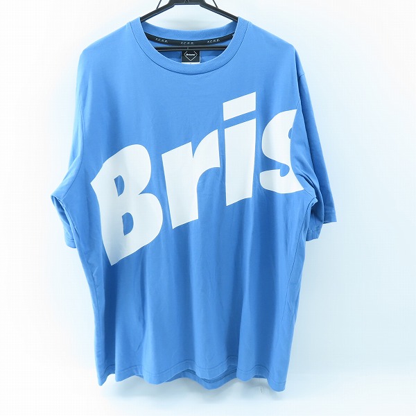 実際に弊社で買取させて頂いたF.C.R.B./F.C.Real Bristol/エフシーレアルブリストル 22SS S/S RELAX FIT BIG BRIS LOGO FCRB-220062 M 