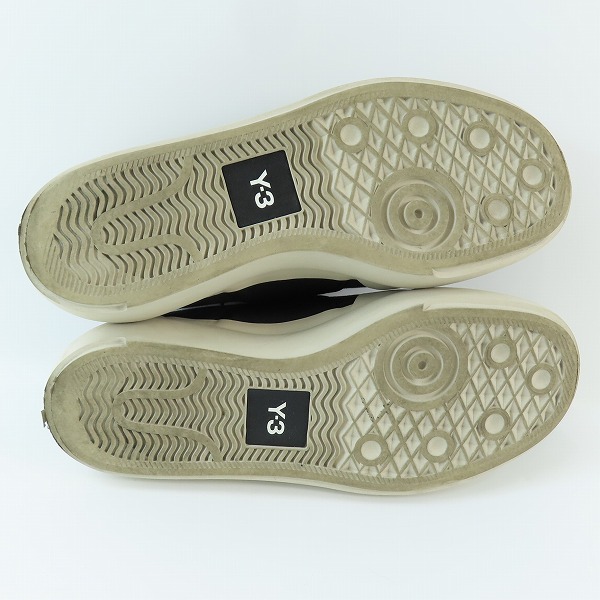 実際に弊社で買取させて頂いたY-3/ワイスリー AJATU COURT FORMAL/アジャトゥ コート フォーマル スニーカー GY3800/26の画像 2枚目