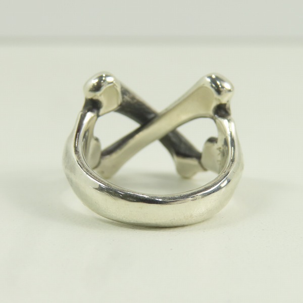 実際に弊社で買取させて頂いたRAT RACE/ラットレース Cross Bone RING/クロスボーンリング 17号の画像 3枚目