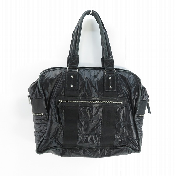 実際に弊社で買取させて頂いたHUGO BOSS/ヒューゴボス 2WAY ナイロン ショルダー ビジネスバッグ ブリーフケースの画像 1枚目