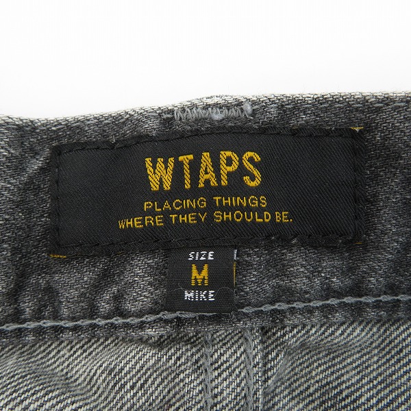 実際に弊社で買取させて頂いたWTAPS/ダブルタップス スキニーデニムパンツ 151GWDT-PTM04/Mの画像 3枚目