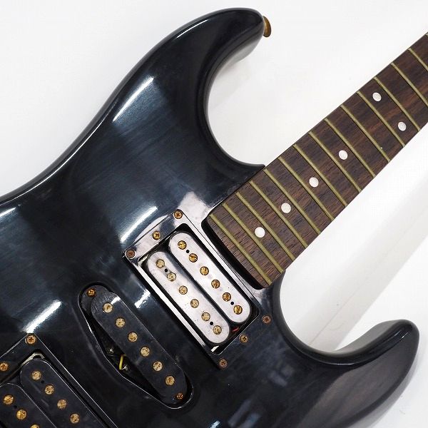 実際に弊社で買取させて頂いた★【弦無し】Greco/グレコ Destination of Rock Addict ストラトシェイプ HSH エレキギターの画像 4枚目