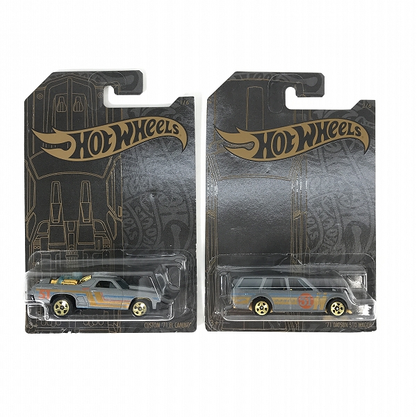 実際に弊社で買取させて頂いた【おまとめ/未開封】Hot Wheels/ホットウィール '71 DATSUN 510 WAGON/CUSTOM '67 PONTIAC FIREBIRD/ARISTO RAT 他の画像 2枚目