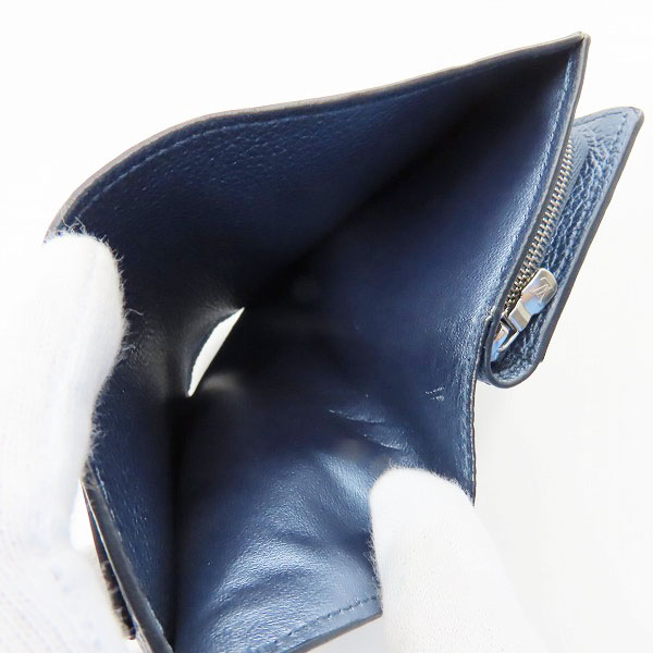 実際に弊社で買取させて頂いたLOUIS VUITTON ルイ ヴィトン モノグラム・アンプラント ポルトフォイユ・クレア M80943の画像 5枚目