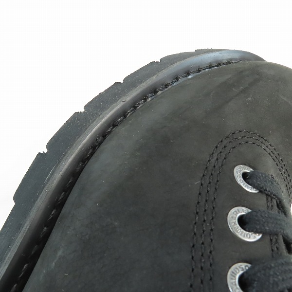 実際に弊社で買取させて頂いた【未使用】HARLEYDAVIDSON/ハーレーダビッドソン サイドジップレザーブーツ/D93804/8.5の画像 6枚目