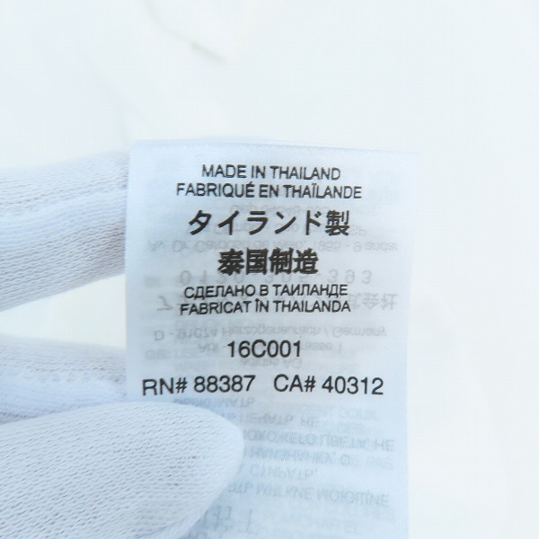 実際に弊社で買取させて頂いたY-3/ワイスリー アディダス×ヨウジヤマモト CLASSIC BACK LOGO SS TEE/ロゴTシャツ FN3349/Sの画像 5枚目