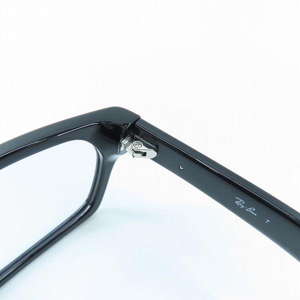 実際に弊社で買取させて頂いた(2)Ray-Ban/レイバン 眼鏡/メガネフレーム/アイウェア RB5344-Dの画像 4枚目