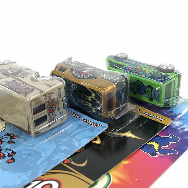 実際に弊社で買取させて頂いた【未開封】Hot Wheels/ホットウィール GRATEFUL DEAD TRUCK/DAIRY DELIVERY/T1 PANEL BUS 他 6点セットの画像 4枚目
