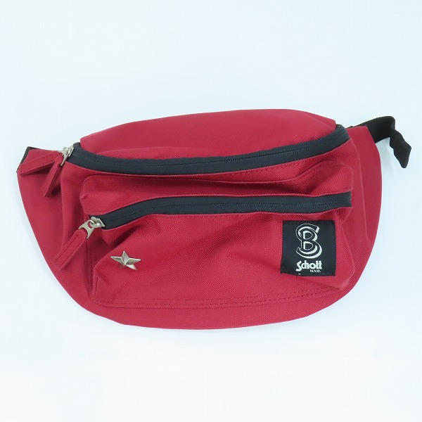 実際に弊社で買取させて頂いたSchott/ショット ウエストバック/ボディバッグ