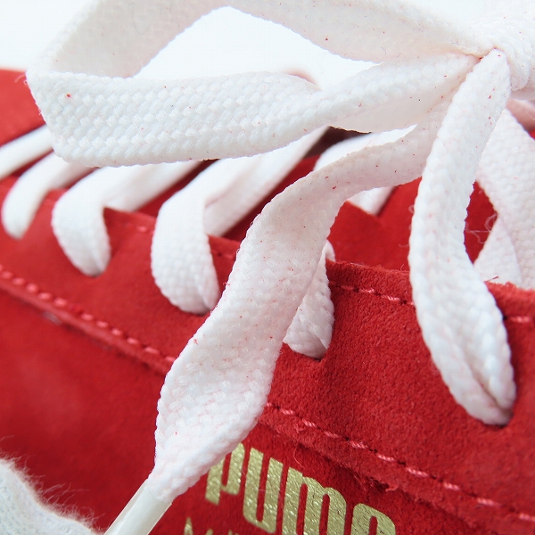 実際に弊社で買取させて頂いた PUMA/プーマ MUNSTER OG/ミュンスターOG  レッド 384218-02/30の画像 6枚目