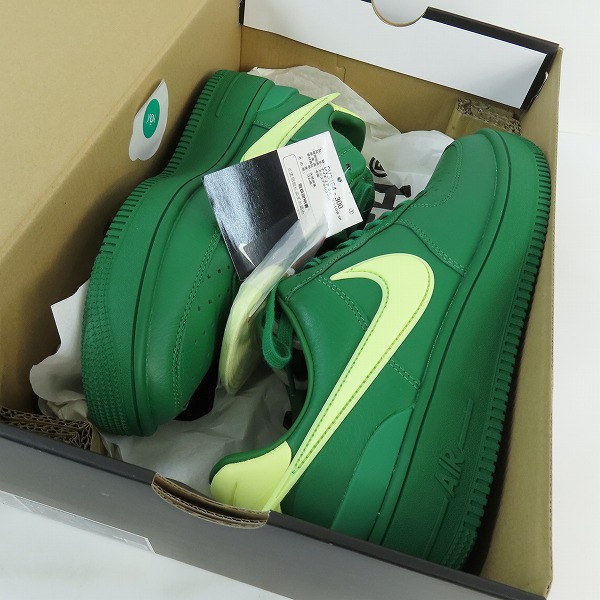 実際に弊社で買取させて頂いた【未使用】NIKE×AMBUSH/ナイキ×アンブッシュ AIR FORCE 1 LOW SP/エア フォース 1 ロー スペシャル DV3464-300/27.5の画像 6枚目