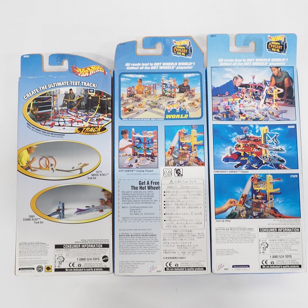 実際に弊社で買取させて頂いた【未開封】Hot Wheels/ホットウィール  HARLEY-DAVIDSON/HOUSE CALLS GIFT PACK 他 ミニカー 5台ｘ3点セットの画像 1枚目