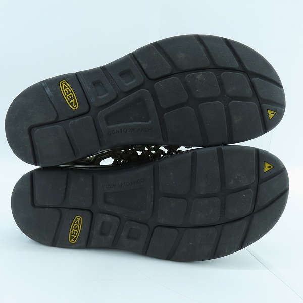 実際に弊社で買取させて頂いたKEEN/キーン UNEEK/ユニーク サンダル 1025182 27の画像 2枚目