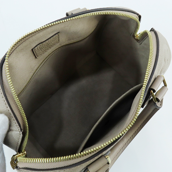実際に弊社で買取させて頂いたLOUIS VUITTON/ルイヴィトン モノグラム・アンプラント スピーディー バンドリエール 25 ハンドバッグ/ショルダーバッグ M59273の画像 4枚目