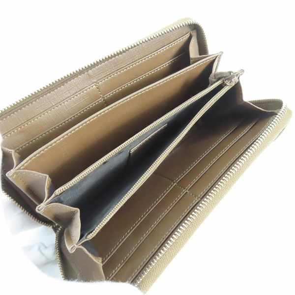 実際に弊社で買取させて頂いたGUCCI/グッチ GG柄 ラウンドファスナー ロングウォレット/長財布 309758の画像 3枚目