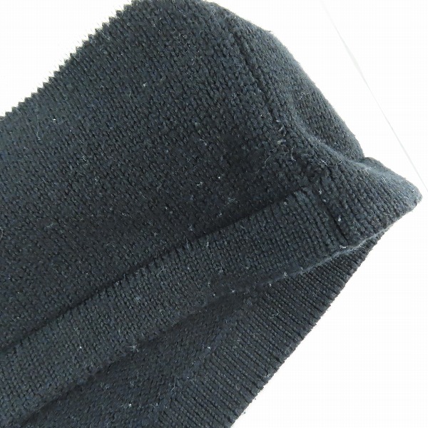 実際に弊社で買取させて頂いたNUMBER (N)INE/ナンバーナイン ボーダー 半袖ニット NDK-801N/XLの画像 6枚目