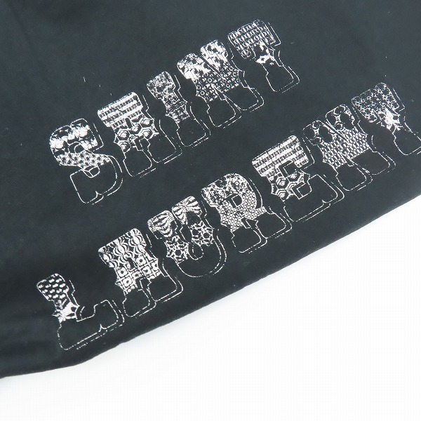 実際に弊社で買取させて頂いた【JPタグ】SAINT LAURENT PARIS/サンローランパリ ロゴプリント半袖Tシャツ 541888 YB2XS/Lの画像 8枚目