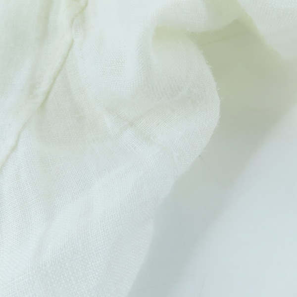 実際に弊社で買取させて頂いたjunhashimoto/ジュンハシモト HORIZONTAL SHT 長袖シャツ 1062010022/4の画像 4枚目