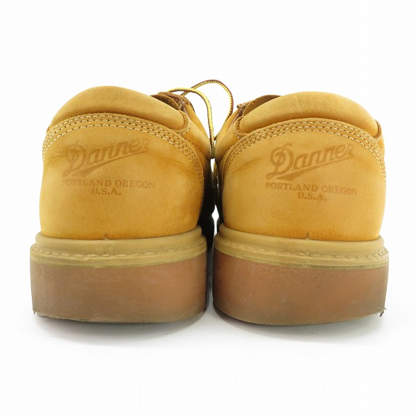 実際に弊社で買取させて頂いたDanner/ダナー STARK N/WHEEAT ワークブーツ D120006/US9Hの画像 1枚目