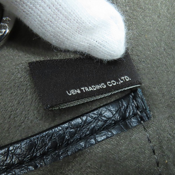 実際に弊社で買取させて頂いたPELLE MORBIDA/ペッレモルビダ レザー ビジネスバッグ/ブリーフケースの画像 6枚目