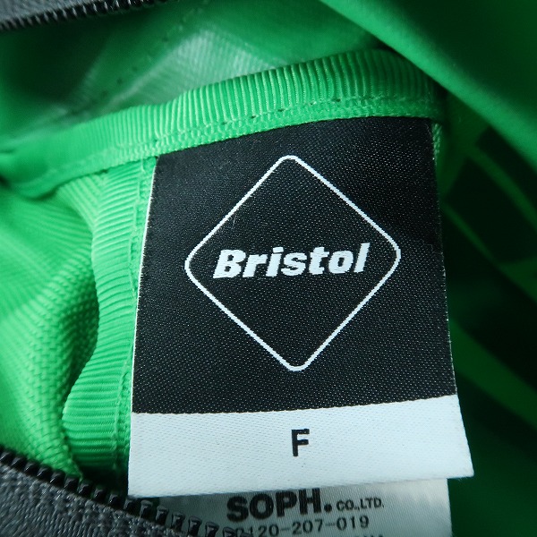 実際に弊社で買取させて頂いたF.C.R.B./FCレアルブリストル SMALL SHOULDER BAG スモールショルダーバッグ FFCRB-220120の画像 4枚目