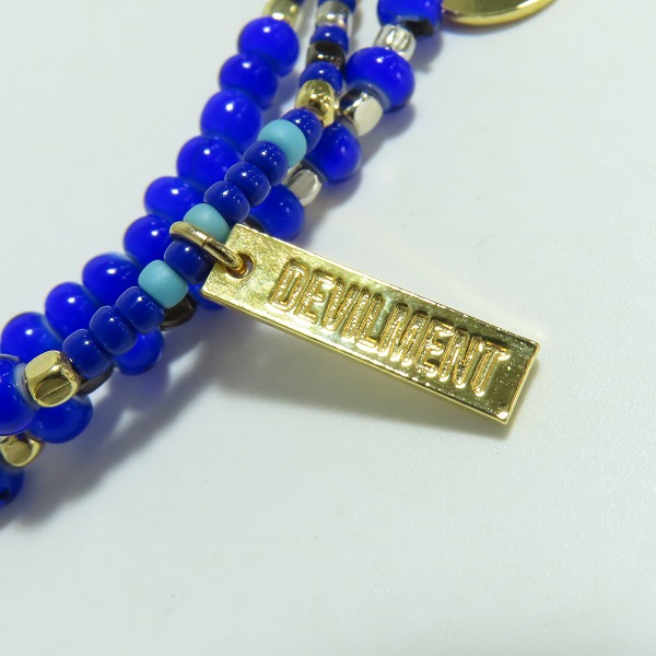 実際に弊社で買取させて頂いたMoonage Devilment/ムーンエイジデビルメント Combination Beads Bracelet ビーズブレスレットの画像 4枚目