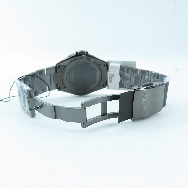 実際に弊社で買取させて頂いた【未使用】 CITIZEN/シチズン ATTESA/アテッサ  ソーラー 腕時計 H128-001R704の画像 4枚目