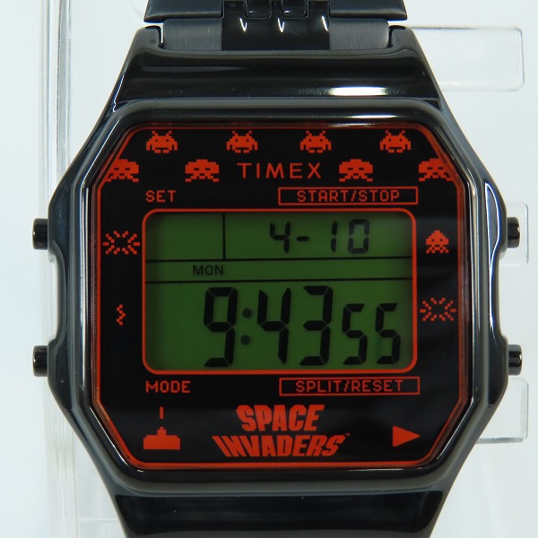 実際に弊社で買取させて頂いた(1)TIMEX/タイメックス スペースインベーダー  腕時計 TW2V30200