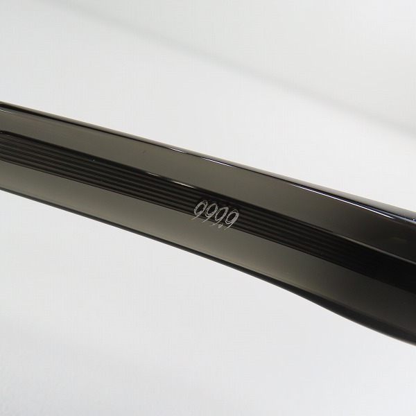 実際に弊社で買取させて頂いた999.9/フォーナインズ 度入り眼鏡 メガネフレーム/アイウェア NP-57 87の画像 5枚目