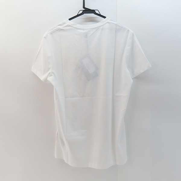 実際に弊社で買取させて頂いた【未使用】BALMAIN/バルマン ロゴ 半袖Tシャツ/Mの画像 1枚目