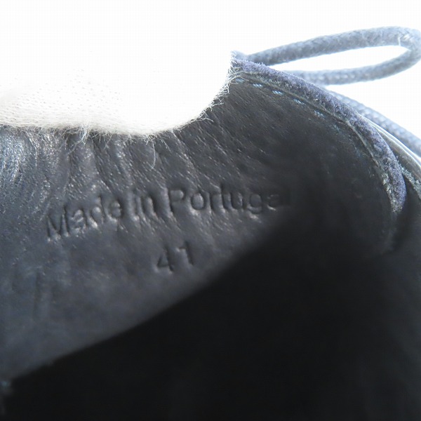 実際に弊社で買取させて頂いたARMANICOLLEZIONI/アルマーニコレッツォーニ レザーシューズ 41の画像 5枚目