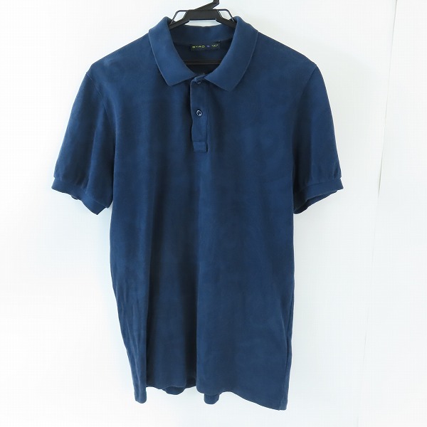 実際に弊社で買取させて頂いたETRO/エトロ ペイズリー柄/総柄 半袖ポロシャツ S